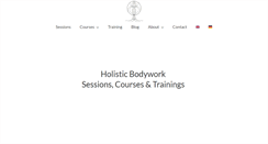 Desktop Screenshot of holistic-bodywork.org